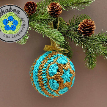 Christmas African Flowers Elephant Baubles Star