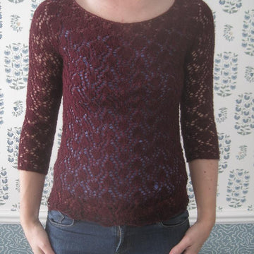 Ruby Lace Top