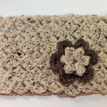Queen's Lace Ear Warmer