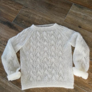 Idun lace sweater