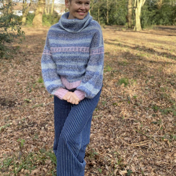 Sea Mist Pullover