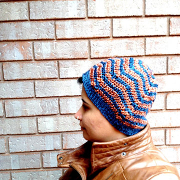 Chevy Head Hat (Crocheted)