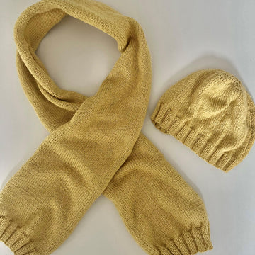 Duckling Hat and Scarf