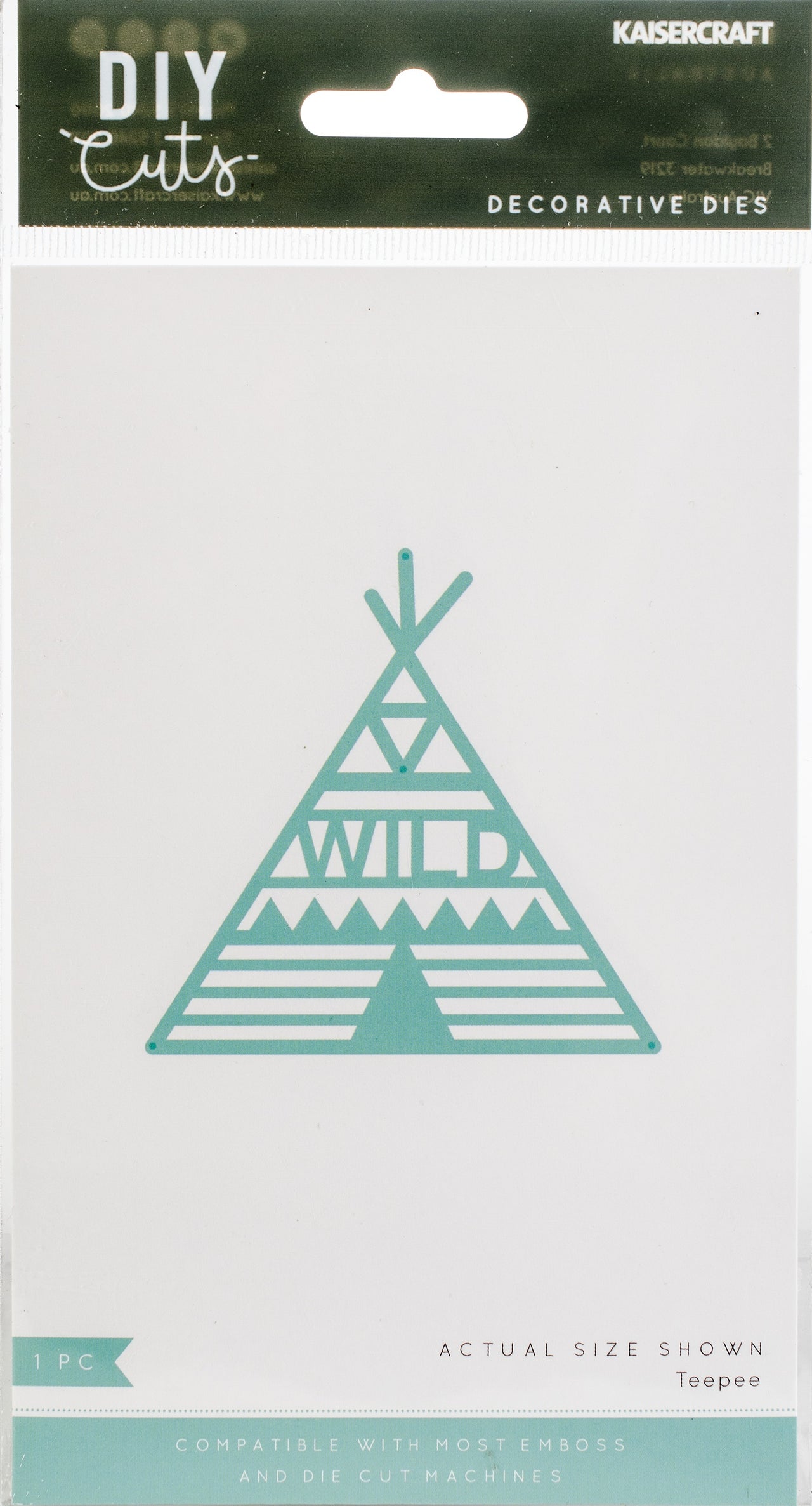 Kaisercraft Decorative Die - Teepee