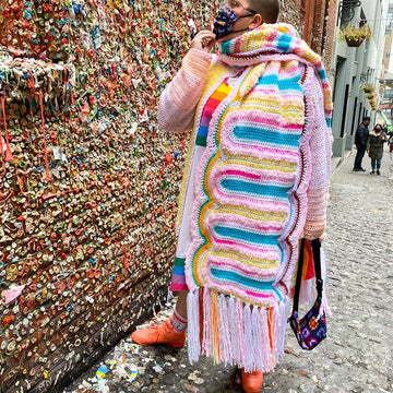 Chubby Candy Scarf