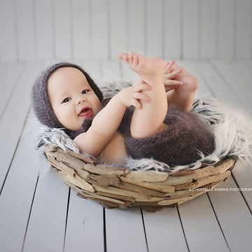 Sitter Size Dungaree Romper