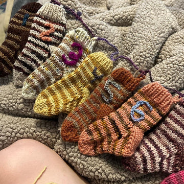Yuletide Mini Sock Advent
