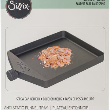 Sizzix Making Tool Embossing Powder Funnel Tray - 615171