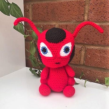 Miraculous Tikki and Plagg Crochet Patterns