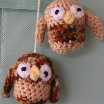 Owl, Frog and Rabbit Covers