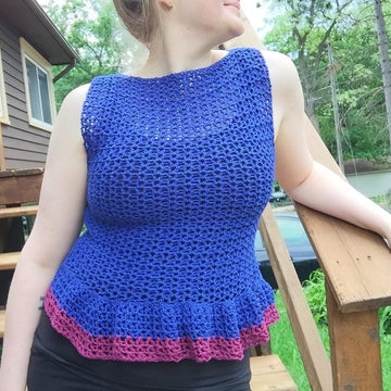Weekend Lover Peplum Top