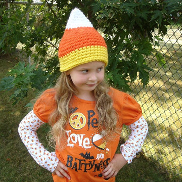 Candy Corn Hat