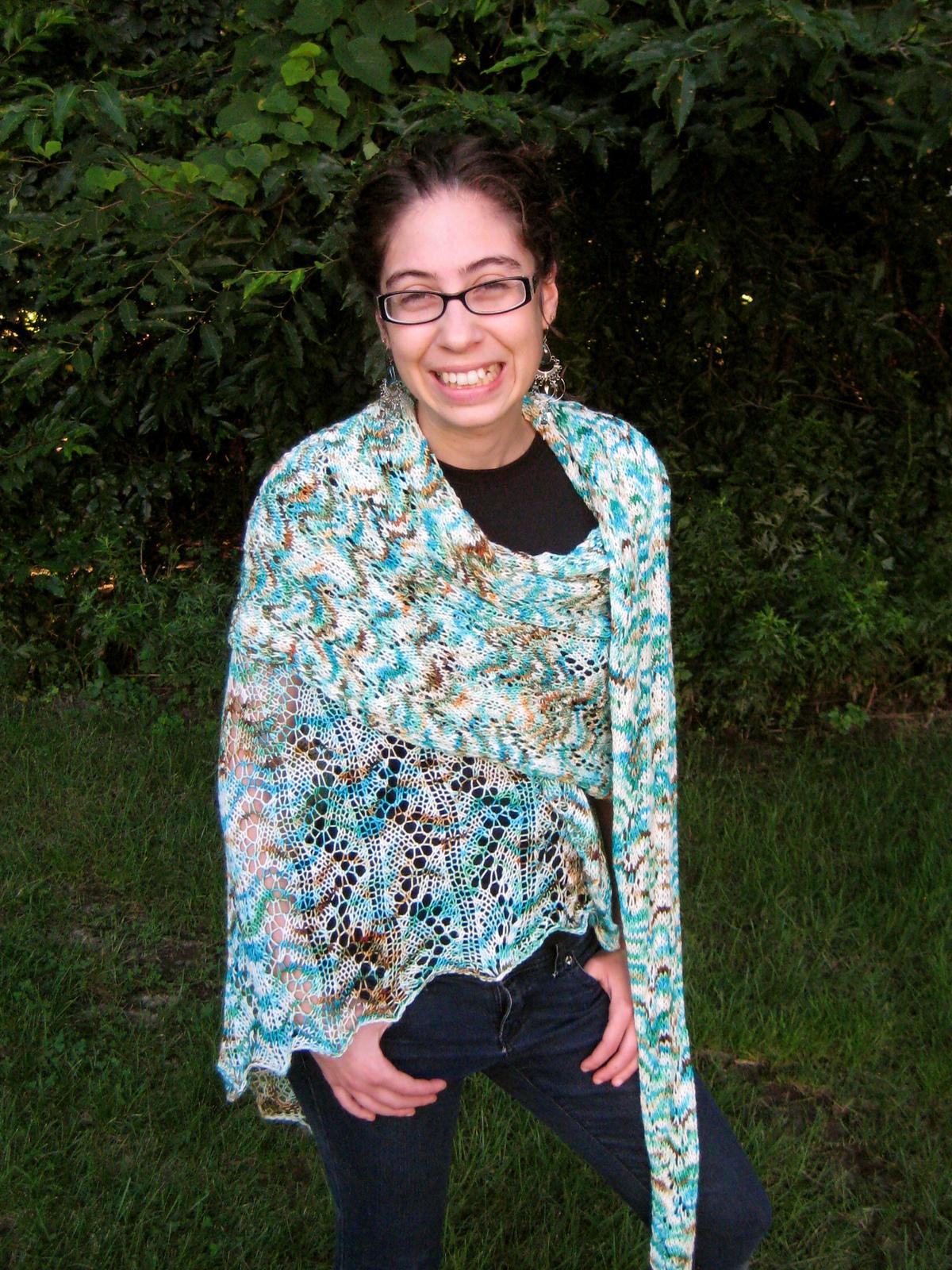 Wandering Waves Wrap