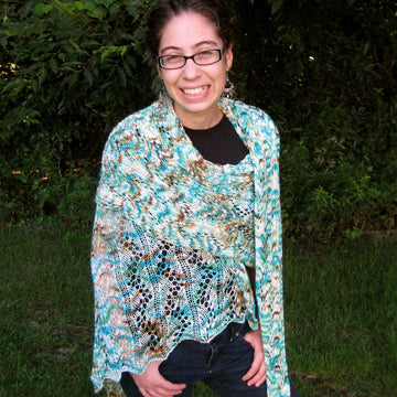 Wandering Waves Wrap