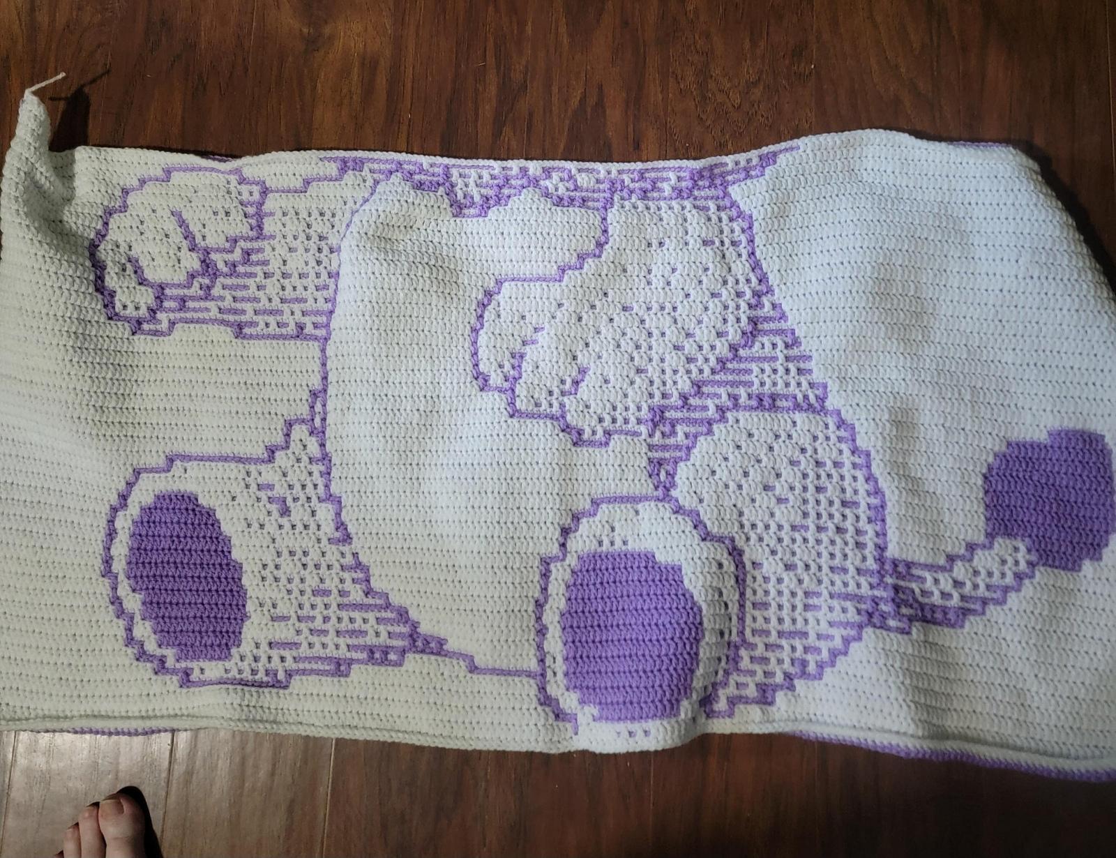 Overlay Mosaic "BABY LION" (for Baby Bed)