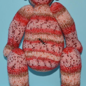 Cherry Heart Teddy Bear