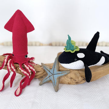 Kalla the Orca Whale Amigurumi