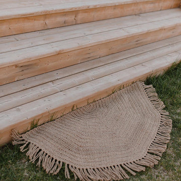 Sunrise Jute Mat