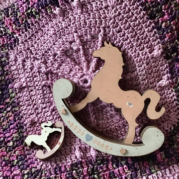 Unicorn Odyssey Baby Blanket