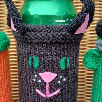 Spooky DK Halloween Can Cosy/Cosy