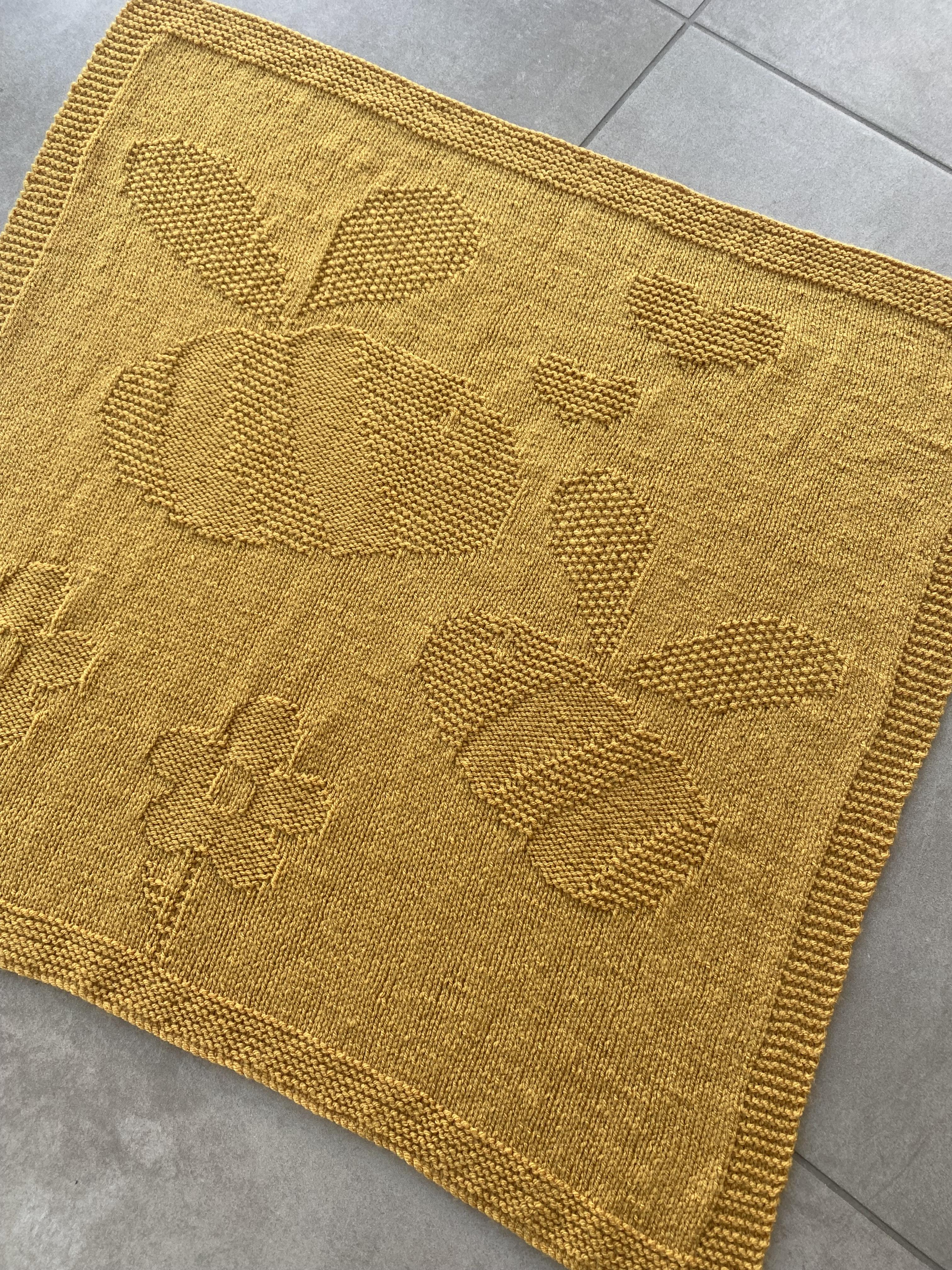 Bumblebee Blanket