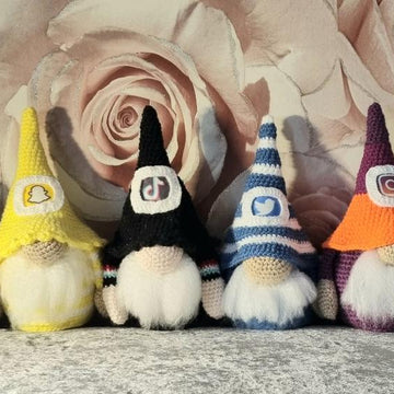 Facebook & YouTube Gnomes (The Social Gnomes Collection)