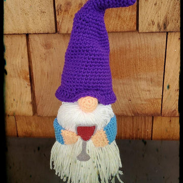 Wino Gnome bottle cozy