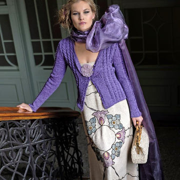 Lattice Back Jacket