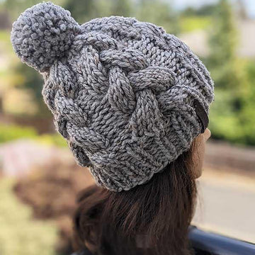 Chunky Cable Hat