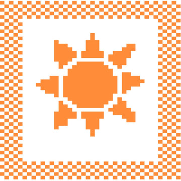 Sun Dishcloth