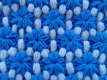 Flowers on the Clouds Baby Blanket