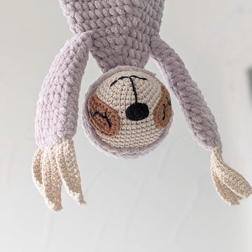 Sloth Comforter & Teether, Sloth Lovey