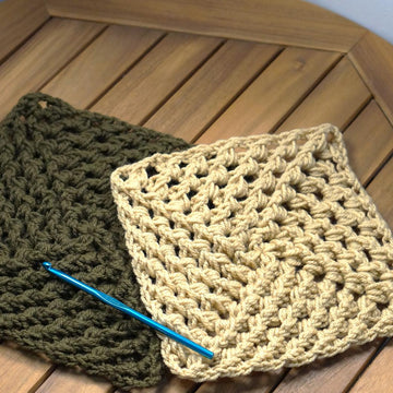 Cross stitch granny square