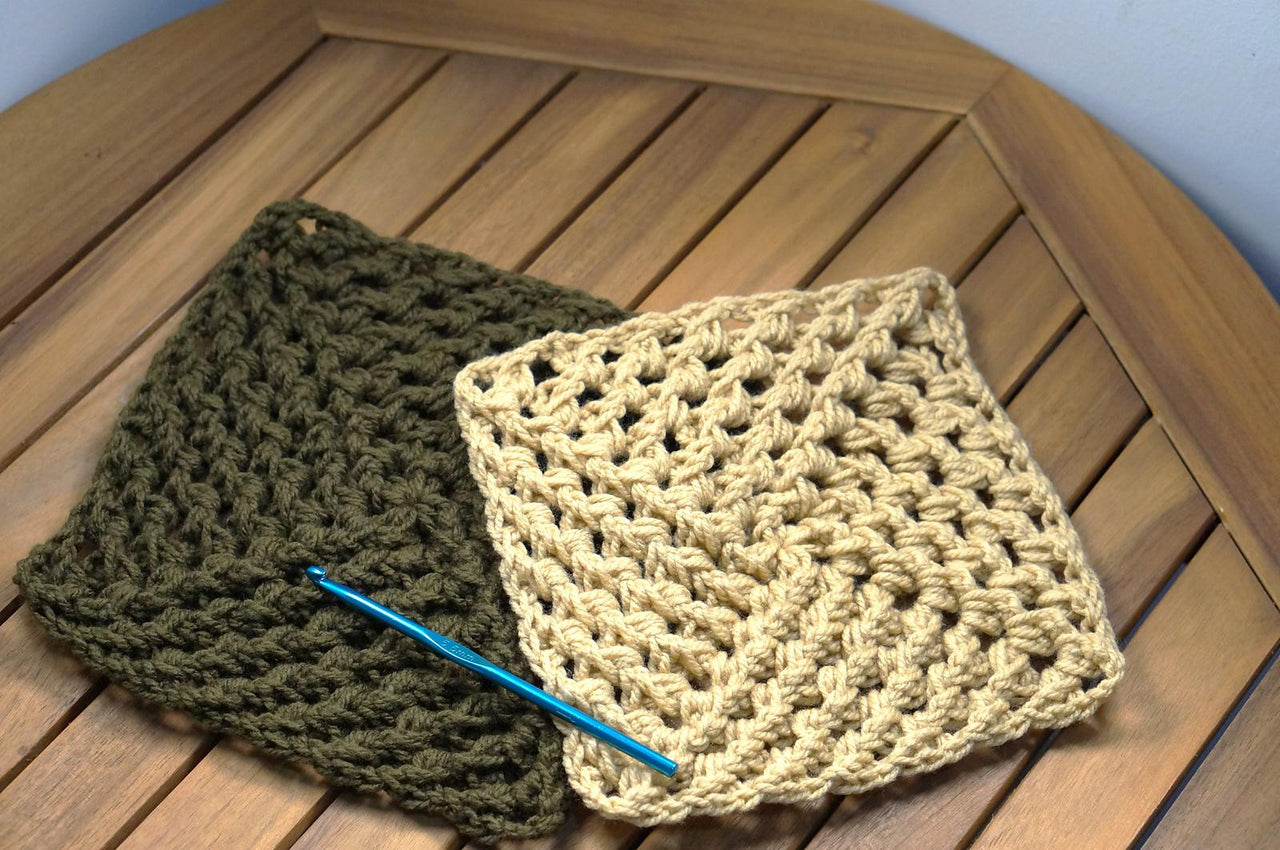 Cross stitch granny square