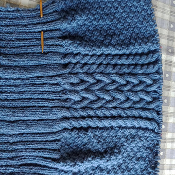 Nan's Teal Jumper