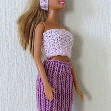 Pink Outfit for Doll