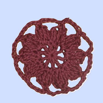 Lace Flower Motif