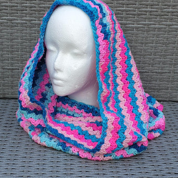 Easy Peasy Crochet Snood(UK)