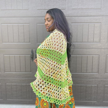 Xcapade Trapezoid Shawl