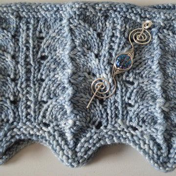 Alaskan Moonrise Scarf