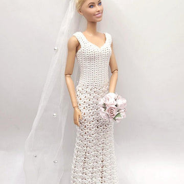 Barbie Wedding Dress
