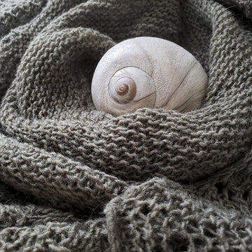 Milk Thistle Shawl