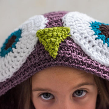 Hooded Owl Poncho
