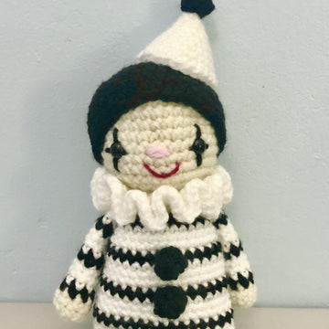 Crochet Pierrot Clown Pattern