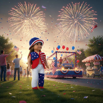 American Girl, 4th of July Outfit