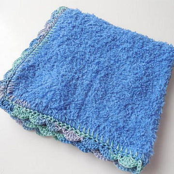 Crochet Edged Dish/Wash Cloths