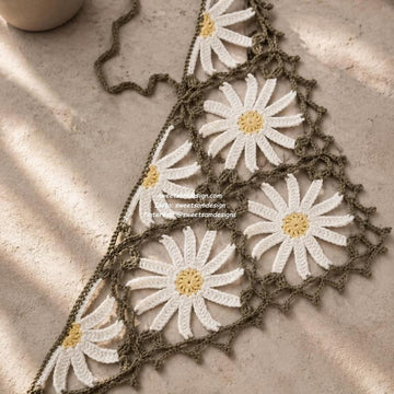 Daisy Bloom Bandana