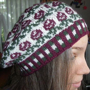 Rose beret