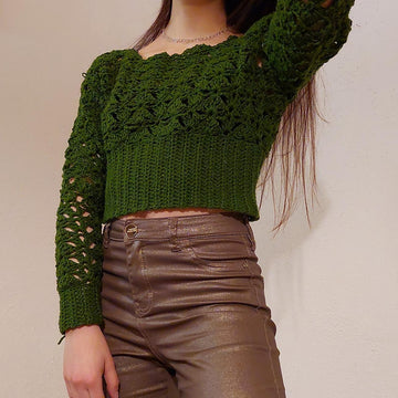 Sweaterblouse