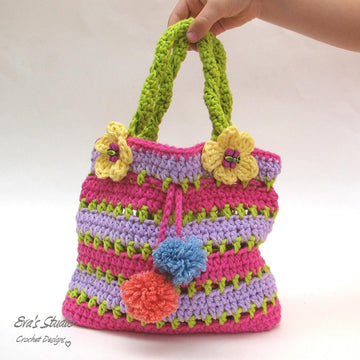 Spring purse for little girl